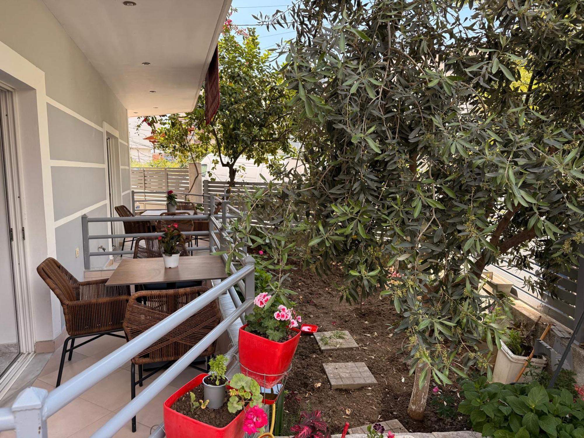 Apartments&Studios ARDIAN-MANDI Sarande Bagian luar foto