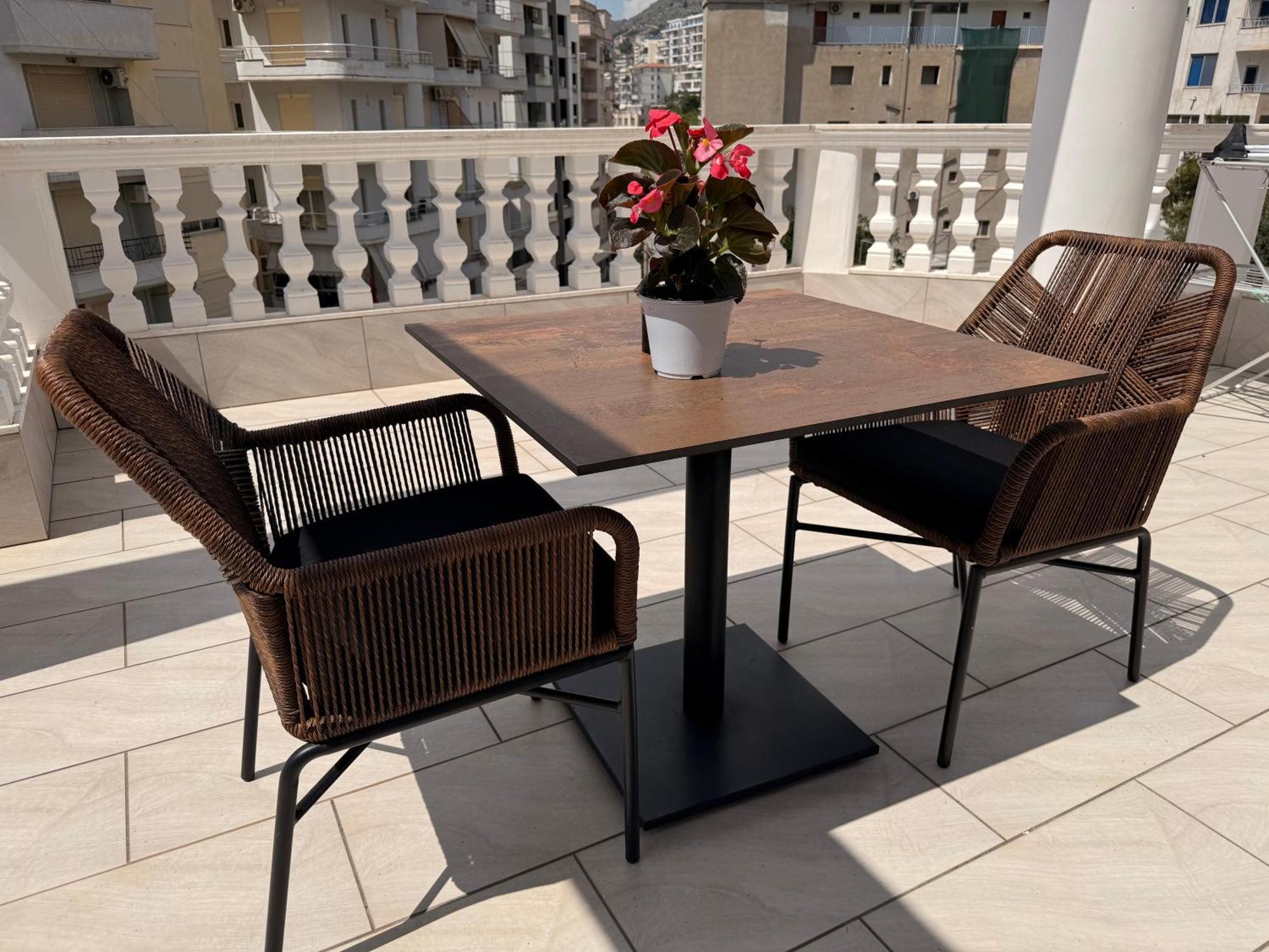 Apartments&Studios ARDIAN-MANDI Sarande Bagian luar foto