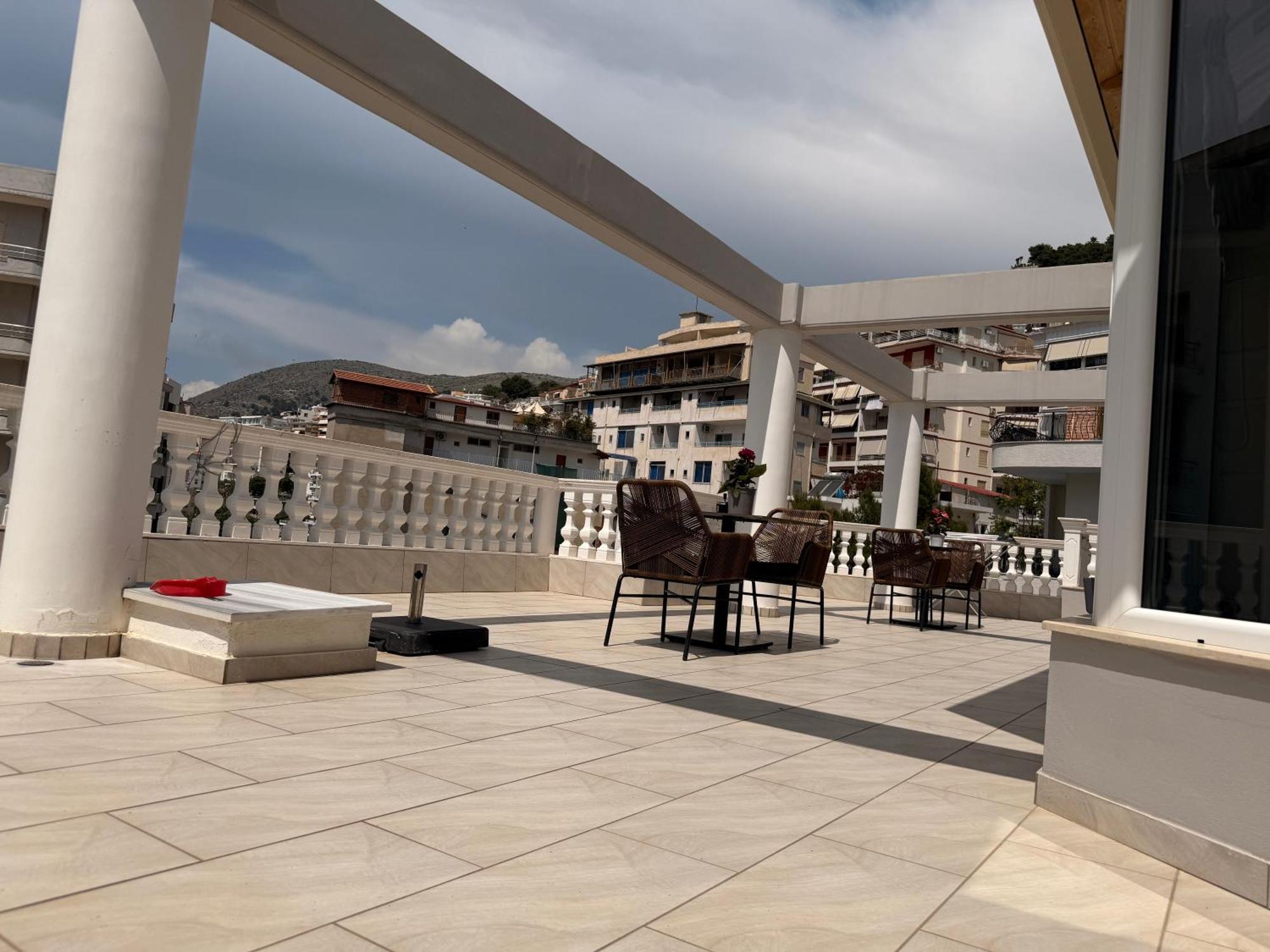 Apartments&Studios ARDIAN-MANDI Sarande Bagian luar foto