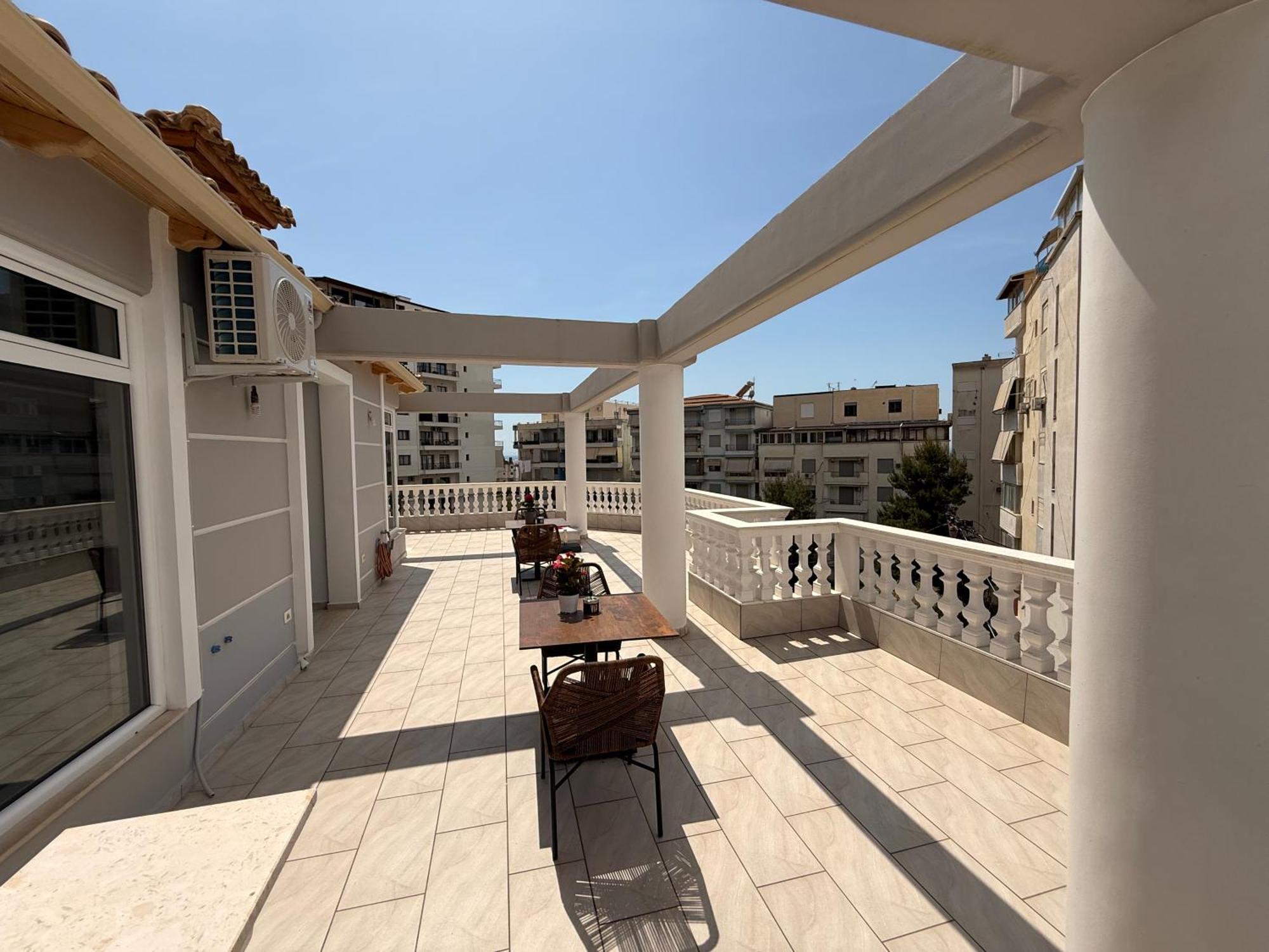 Apartments&Studios ARDIAN-MANDI Sarande Bagian luar foto